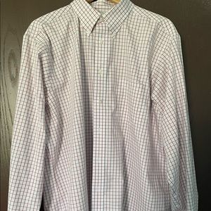 18” neck 36/37” sleeve Eagle dress shirt